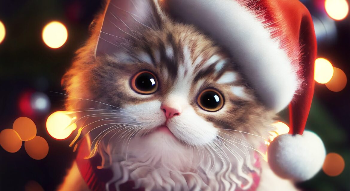 Psy Cat Cadeau de Noel