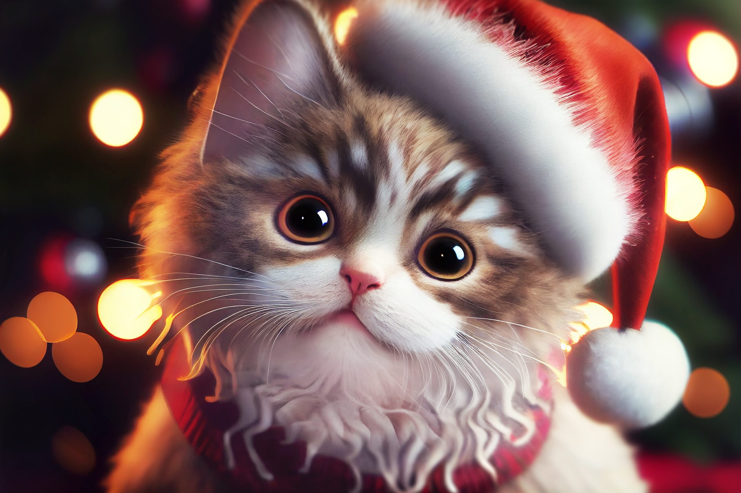 Psy Cat Cadeau de Noel